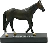 馬ミニフィギュア ディープインパクトイメージ