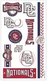 Washington Nationals Temporary Tattoos