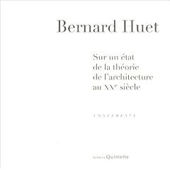 Sur un �tat de la th�orie de l'architecture au XXe si�cle