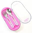 Princess Spoon and Fork Set by Pecoware