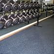 Rollout Rubber Flooring-4' x 50' Black (EA)