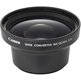 Canon WCDC52A Wide Converter Lens for the S1 IS Digital Camera