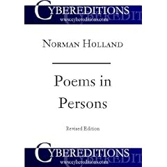 Poems in Persons: A Psychology of the Literary Process