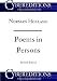 Poems in Persons: A Psychology of the Literary Process