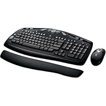 Buy Logitech 967427-0403 Logitech Cordless Desktop LX 300