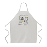 Artist's Studio Tools of the Trade Apron - Natural
