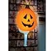 Halloween Sparkling Pumpkin Porch Light Cover