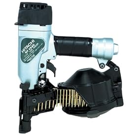 Hitachi NV45AC Ultra Light Coil Roofing Nailer