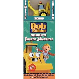 Bob the Builder - Scoop's Favorite Adventures [VHS]