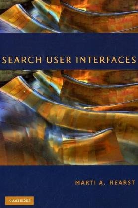Search User Interfaces