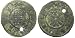 Crusaders, County of Tripoli, Raymond III, 1152 - 1187; Billon Denier