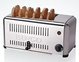 Burco 6 slice Commercial toaster stainless steel  from Burco