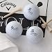 Personalized Callaway Golf Ball Set - Wedding Party Design