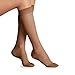 FootSmart Women's Sheer Moderate Support Knee Highs