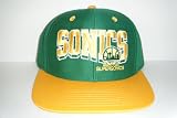 Seattle Supersonics Snapback Hat Authentic Cap New with Sticker