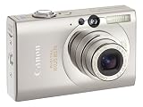 Canon Digital IXUS 85 IS Silver Compact Camera (10 MP, 3x Optical Zoom) 2.5a�� High Resolution PureColor LCD II