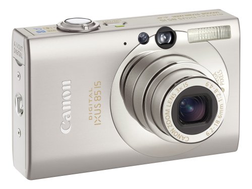 Buy Canon Digital IXUS 85 IS Compact Camera - Silver (10 MP, 3x Optical Zoom) 2.5'' High Resolution PureColor LCD II online at Discounted New and Used prices. Delivered to your door with Off-The-Bookshelf.