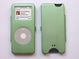 MacTop Aluminium Hard Case (Green) for iPod Nano with Lanyard + Screen protector