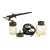 Draper Air Tools 25989 Air  Kit 6pc