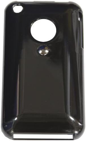 Tetrax 72026 XCase Iphone 3G/3GS HTP Flex Case with Integrated Metal Clip for Tetrax Holder, Gloss Black