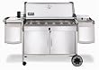 Weber 7790001 Summit Platinum D6 Propane Grill (Stainless Steel)