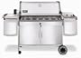 Weber 7790001 Summit Platinum D6 Propane Grill