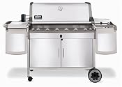 Amazon.com: Weber  7890001 Summit Platinum D6 Natural Gas Grill: Patio, Lawn & Garden