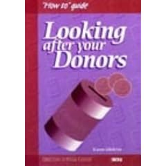 Looking After Your Donors ("How to" guide)