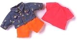 ぽぽちゃん 着せかえコレクション 花柄Gジャンセット の評価・レビュー