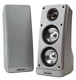 KLH Platinum-II Series 325 II Bookshelf/Satellite Speakers (Pair, Silver) KLH Platinum-II Series 325 II Bookshelf/Satellite Speakers (Pair, Silver)