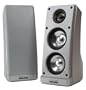 KLH Platinum-II Series 325 II Bookshelf/Satellite Speakers (Pair, Silver)