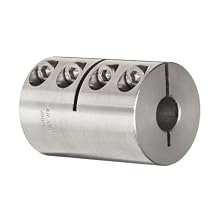 Ruland MCLX One-Piece Clamping Rigid Coupling, Metric