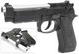HFC F FULL-Auto GBB Airsoft Gun w/Silver Barrel