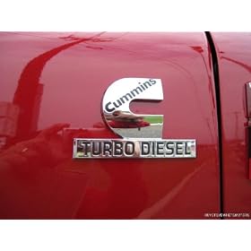 DODGE RAM CUMMINS DIESEL EMBLEM BADGE DECAL NAMEPLATE
