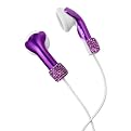Deos Earphone Covers - Sparkle Purple (CV2ACPRAM)