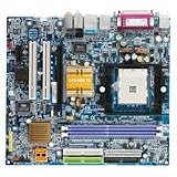 Electronics : Gigabyte GA-K8N51GMF - Motherboard - micro ATX - GeForce 6100 - Socket 754 - UDMA133, Serial ATA-300 (RAID) - Ethernet - FireWire - video - 8-channel audio