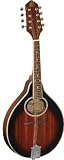 Ortega RMA10MHS RMA10 Mandoline, Mahagoni Sunburst