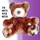 Dog Toys - Kong Dr. Noys - Extra Small Teddy Bear