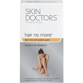Skin Doctors Hair No More Removal System