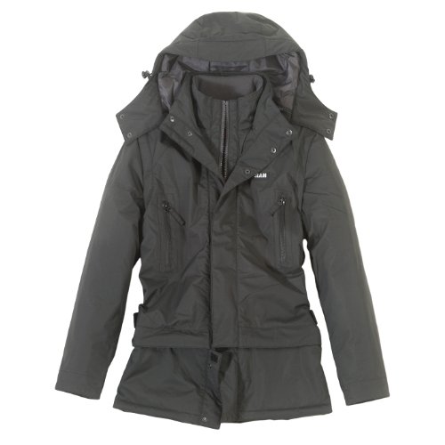 Slam Herren Jacke Detachable, antrazit, L, S101123S00_171 Preisvergleich