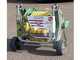 Hozelock 2498 Hose Cart + 30M M/Purp Hose