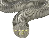 PVC Flexduct (Light Duty) Clear - Vent Hose - 6