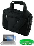 Sylvania GNET31201 Series 10-Inch Magni Elite G-Netbook Deluxe Netbook Carrying Case + Screen Protector