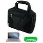 Acer Aspire One AOD150 10.1-Inch Deluxe Netbook Carrying Case + Screen Protector