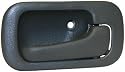 92-95 HONDA CIVIC FRONT DOOR HANDLE RH (PASSENGER SIDE), Assy, Inside, Black, Sedan, = Rear w/o Power Window (1992 92 1993 93 1994 94 1995 95) H462131 72120SR4004ZB