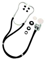 Sprague-Rappaport Black Stethoscope 22