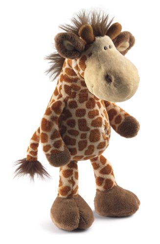 Childrens Toyshop  Toys : NICI - Wild Friends Giraffe, 25cm