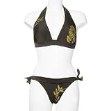 NO KA OI Bikini, oliv/gold