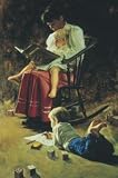 Art And Literature Poster Print