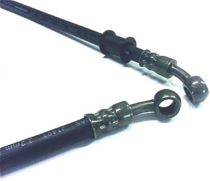 37 1/4" Chinese Scooter Hydraulic Brake Hose Line 49cc 50cc 125cc 150cc 250cc 257cc 300cc JCL Velocity Roketa Peace SunL Lifan Znen Jonway Big Chief BMS Eaglecraft Schwinn TNG Benelli Killer Motorsports Kymco Diamo